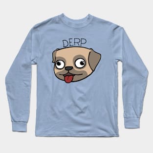 DerPug Long Sleeve T-Shirt